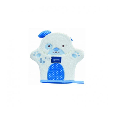 Optimal Blue Kid Bath Scrubber