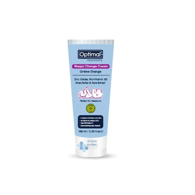 Optimal Nappy Rash Cream 100 Ml