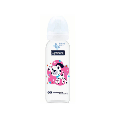 Optimal Slim Feeding Bottle 240 Ml