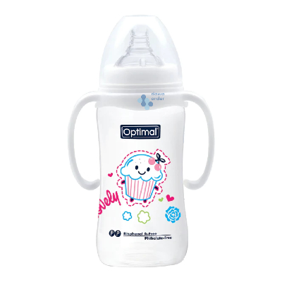 Optimal Wide Neck Feeding With Handle 300 Ml