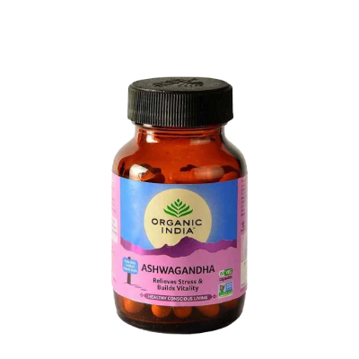 Organic India Ashwagndaha 60Cap