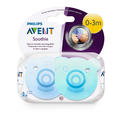 Pacifier لهاية اطفال مرتبان