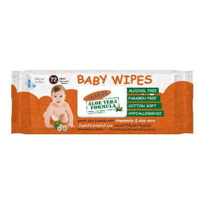 Palmers Baby Wipes Package