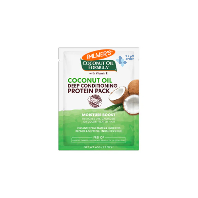 Palmers Cof Coconut Oil Protein Pack 60 G