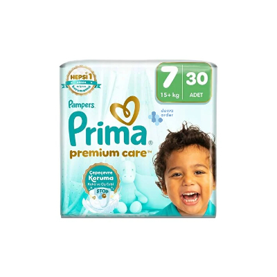Pampers Prima 7 - 30 Diapers