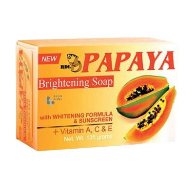 Papaya Brightening Soap