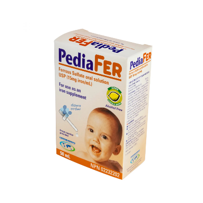 Pediafer Drops 50Ml