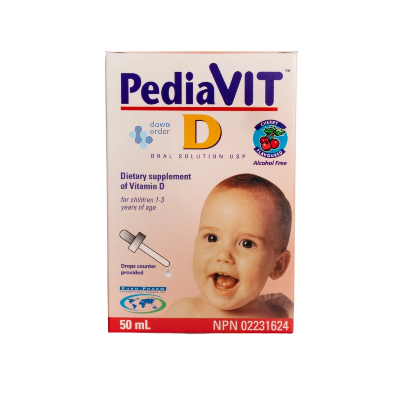 Pediavit D Drops 50 Ml
