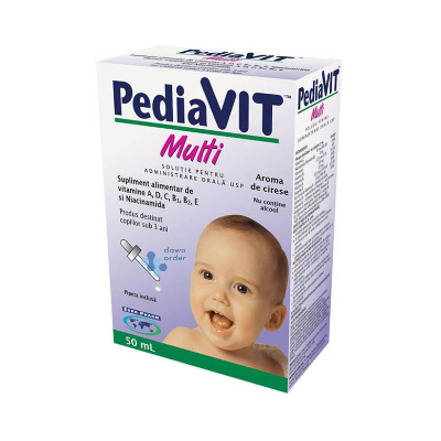 Pediavit Multi Drops 50 Ml