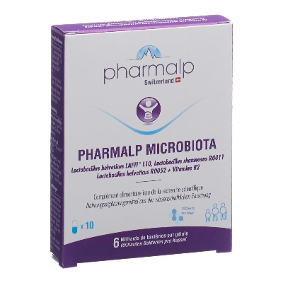 Pharmalp Pharmalp Microbiota 10 Cap