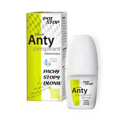 Pot Stop Roll On Anti Perspirant