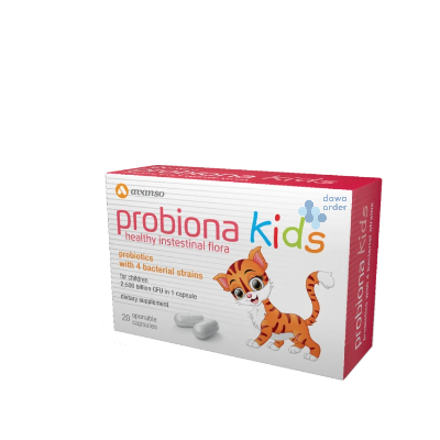 Probiona Kidas 20 Cap