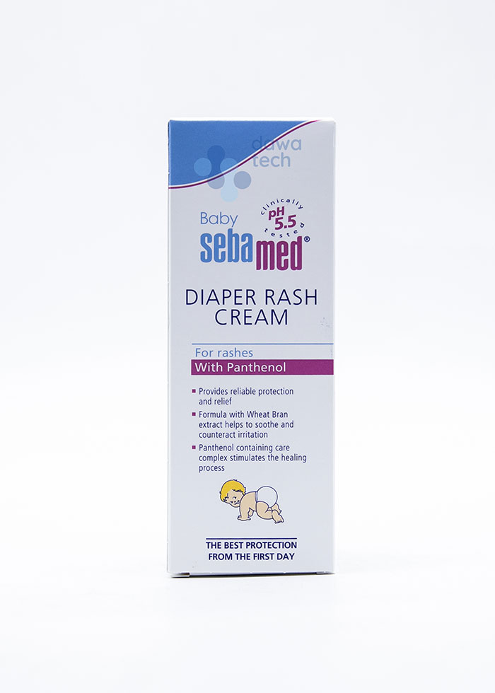 SEBAMED BABY DIPER RASH CREAM 100ML