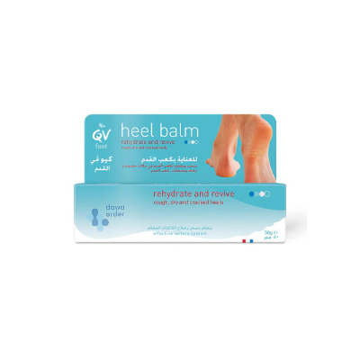 Q.V Heel Balm 50Gm