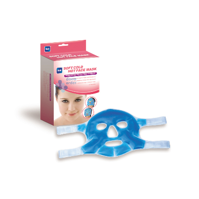 R&R Soft Cold Hot Gel Face Mask 27 X 20 Cm