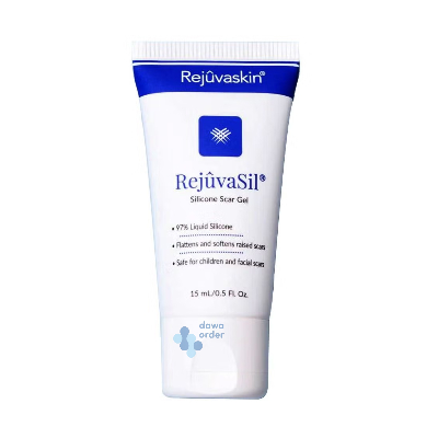 Rejuvasil Silicon Scar Gel30 Ml