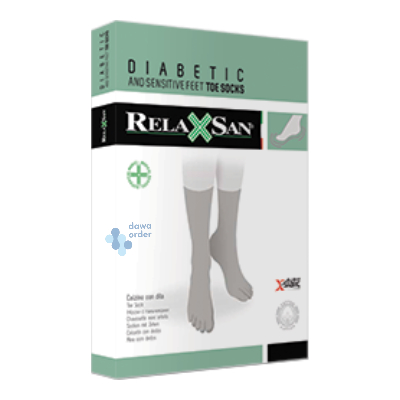 Relaxsen Diabetic And Sensitive Feel Toe Socks