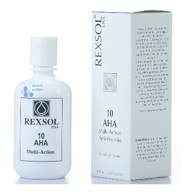 Rexsol 10 Aha Multi Action Cream 120 Ml