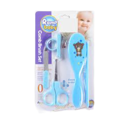 Romp Baby Comb Brush Set
