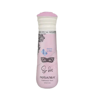 Rosarea Perfumed Talc