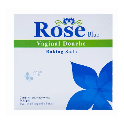 Rose Blue Vaginal Douche