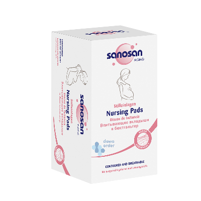 Sanosan Nursing Pads 30
