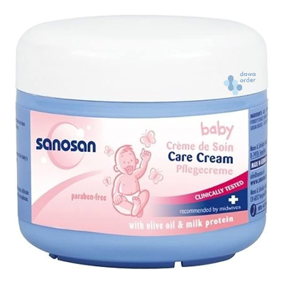Sanosan Skin Care Cream 150 Ml