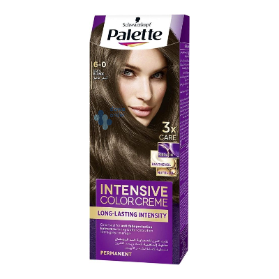 Schwarzkof Palette 6-0 اشقر غامق