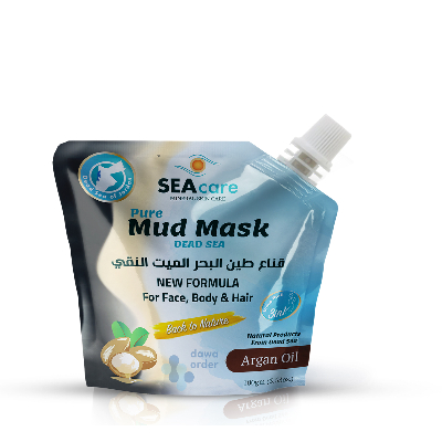 Sea Care Mud Mask Argan Oil