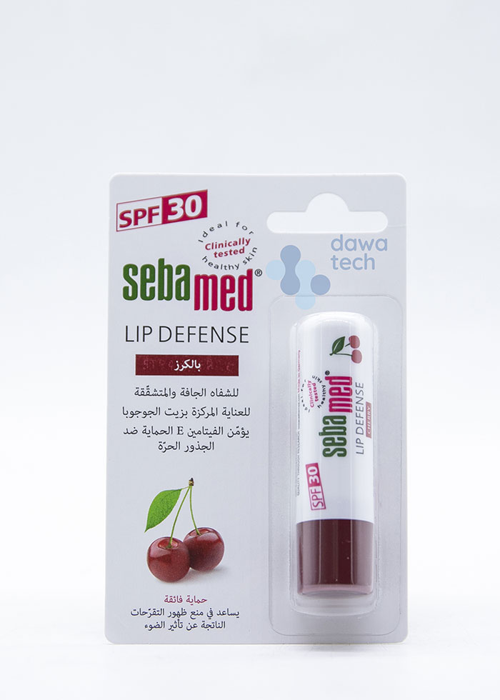 SEBAMED LIP DEFENSE CHERRY