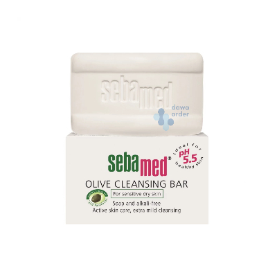Sebamed Cleansing Compact Olive 150 G