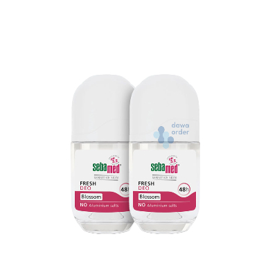 Sebamed Deo Roll Blossom -Fresh-Active Offer