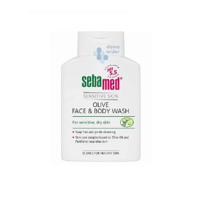 Sebamed Olive Face & Body Wash