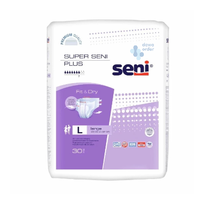 Seni Plus Diaper L 30 Pcs