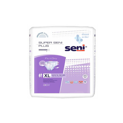 Seni Plus Diaper Xl 30 Pcs
