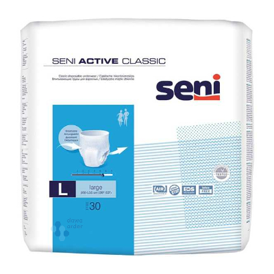 Seni Underwear L 30 Psc