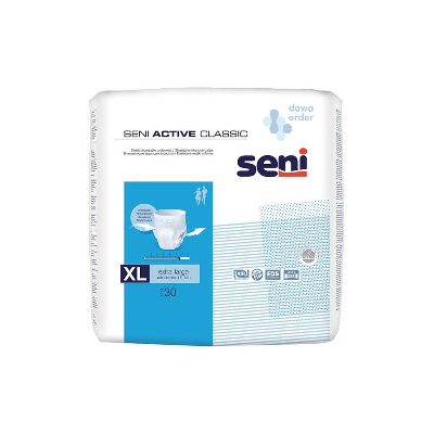 Seni Underwear Xl 30 Pcs