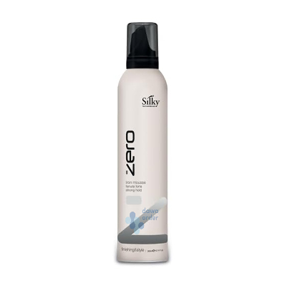 Silky Zero Iron Mousse 300 Ml