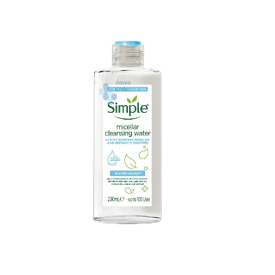 Simple Cleansing Water Micellar