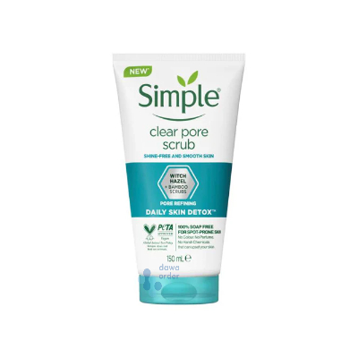 Simple Clear Pore Scrub 150 Ml