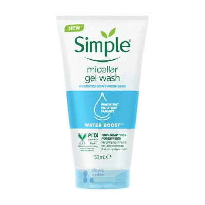 Simple Micellar Facial Gel Wash 150 Ml