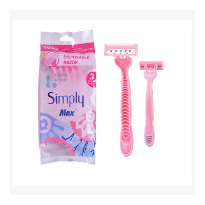 Simply Max 3 Blades Razor