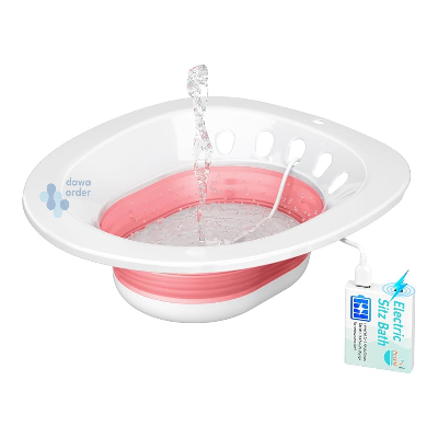 Sitiz Bath Silicon Pink