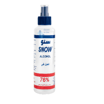 Snow Alcohol 76% Spray 250 Ml
