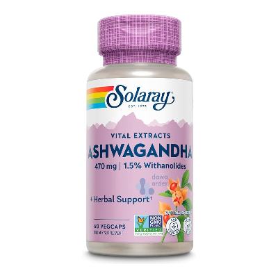 Solaray Ashwagandha 60 Veg