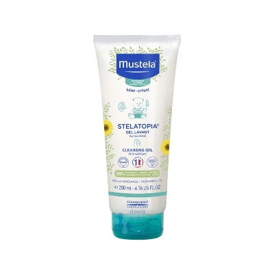 Stelatopia Gel Lavant Clean