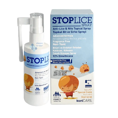 Stop Lice Spray 50Ml