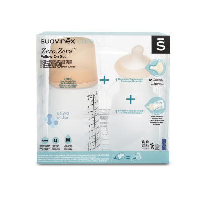 Suavinex Care Zero.Zero Follow-On Set 270Ml