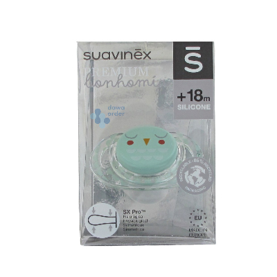 Suavinex Premium Silicone +18M