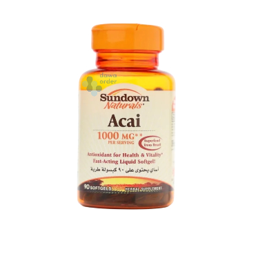 Sundown Acai 1000 Mg